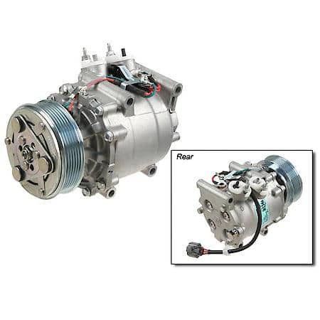 A/C Compressor w/ Clutch, New