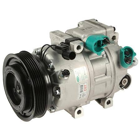 A/C Compressor w/ Clutch, New