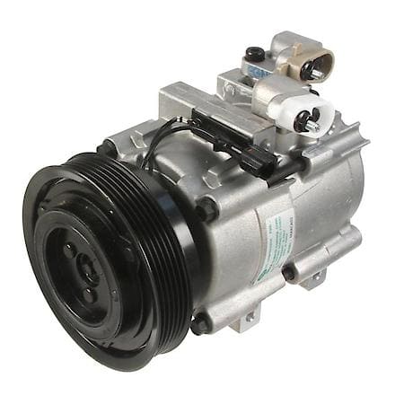 A/C Compressor w/ Clutch, New