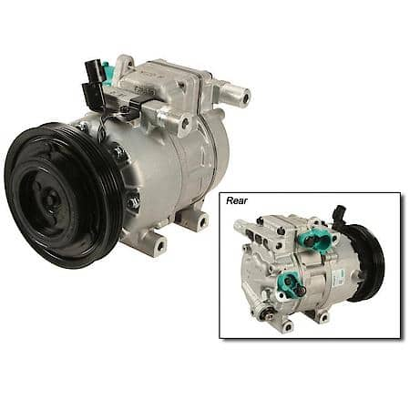 A/C Compressor w/ Clutch, New