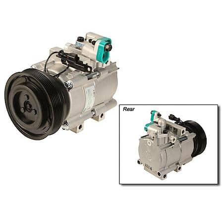 A/C Compressor w/ Clutch, New