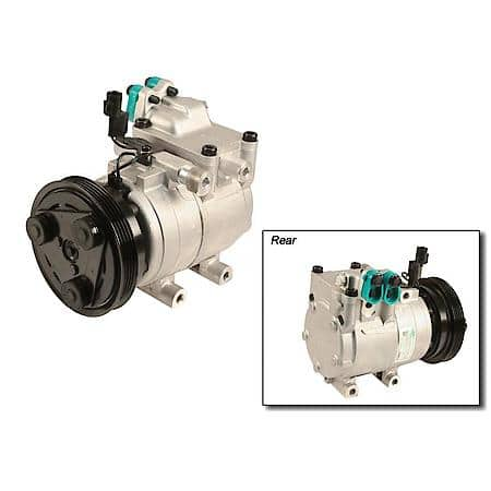 A/C Compressor w/ Clutch, New