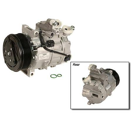 A/C Compressor w/ Clutch, New