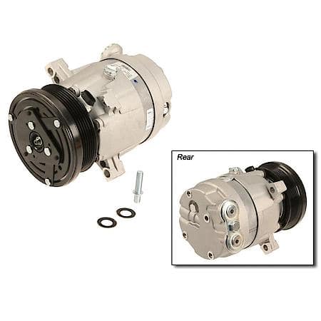 A/C Compressor w/ Clutch, New