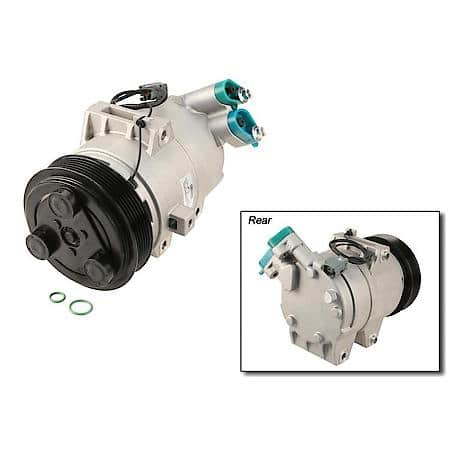 A/C Compressor w/ Clutch, New