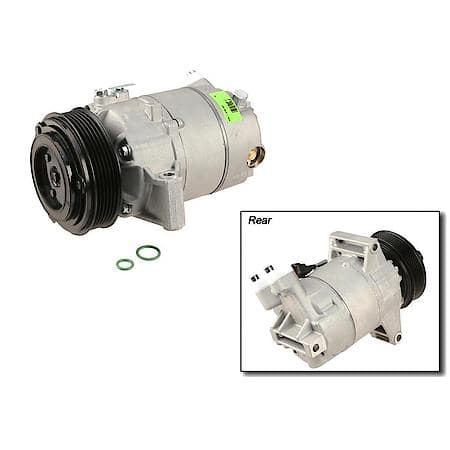 A/C Compressor w/ Clutch, New