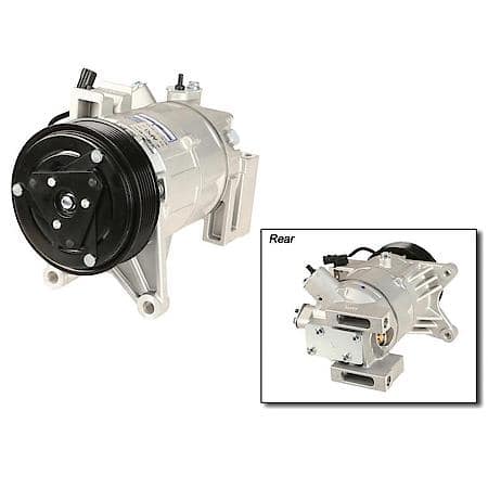 A/C Compressor w/ Clutch, New