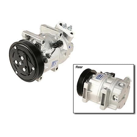 A/C Compressor w/ Clutch, New