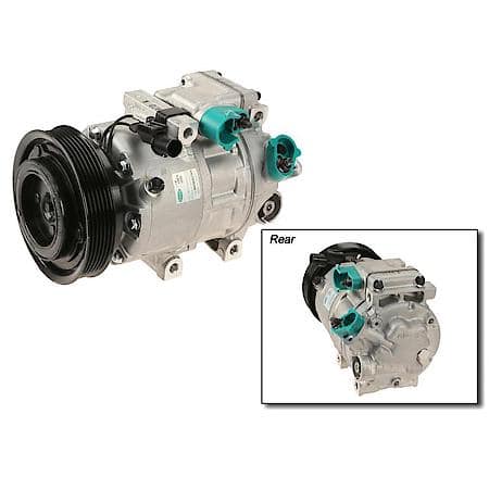 A/C Compressor w/ Clutch, New