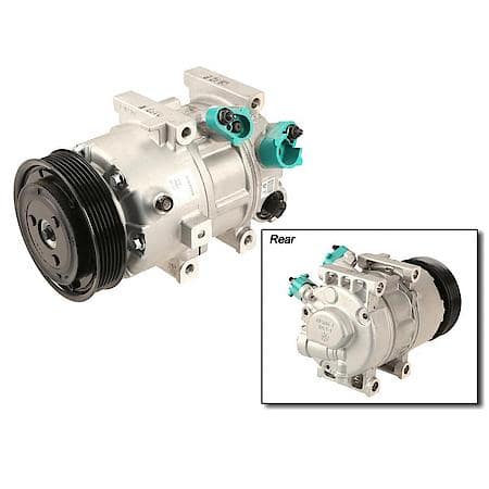 A/C Compressor w/ Clutch, New