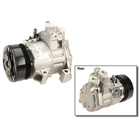 A/C Compressor w/ Clutch, New