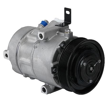 OE AC Compressor w/ Clutch & Pre-filled Oil