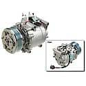 A/C Compressor w/ Clutch, New