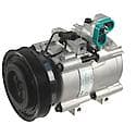 A/C Compressor w/ Clutch, New