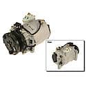 A/C Compressor w/ Clutch, New