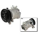 A/C Compressor w/ Clutch, New