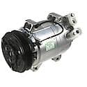 A/C Compressor w/ Clutch, New