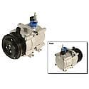 A/C Compressor w/ Clutch, New