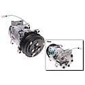 A/C Compressor w/ Clutch, New