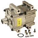 A/C Compressor w/o Clutch, New