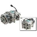 A/C Compressor w/ Clutch, New