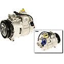 A/C Compressor - w/ Clutch, New