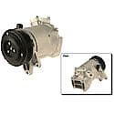 A/C Compressor w/ Clutch, New