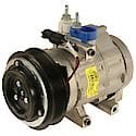 A/C Compressor w/ Clutch, New