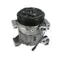 A/C Compressor w/ Clutch, New