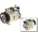 A/C Compressor - w/ Clutch, New