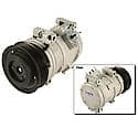 A/C Compressor w/ Clutch, New