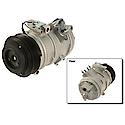 A/C Compressor w/ Clutch, New