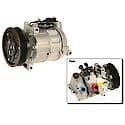 A/C Compressor w/ Clutch, New