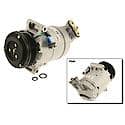 A/C Compressor w/ Clutch, New