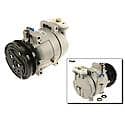 A/C Compressor w/ Clutch, New