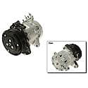 A/C Compressor w/ Clutch, New