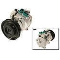 A/C Compressor w/ Clutch, New