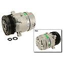 A/C Compressor w/ Clutch, New