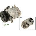 A/C Compressor w/ Clutch, New