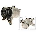 A/C Compressor w/ Clutch, New