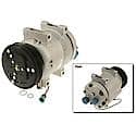 A/C Compressor w/ Clutch, New