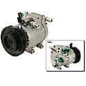 A/C Compressor w/ Clutch, New