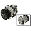 A/C Compressor w/ Clutch, New