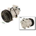 A/C Compressor w/ Clutch, New