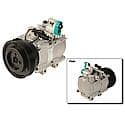 A/C Compressor w/ Clutch, New