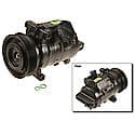 A/C Compressor w/ Clutch, Remanufactured