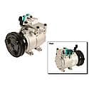 A/C Compressor w/ Clutch, New