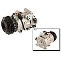 A/C Compressor w/ Clutch, New