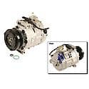 A/C Compressor w/ Clutch, New