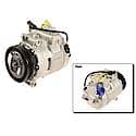 A/C Compressor - w/ Clutch, New